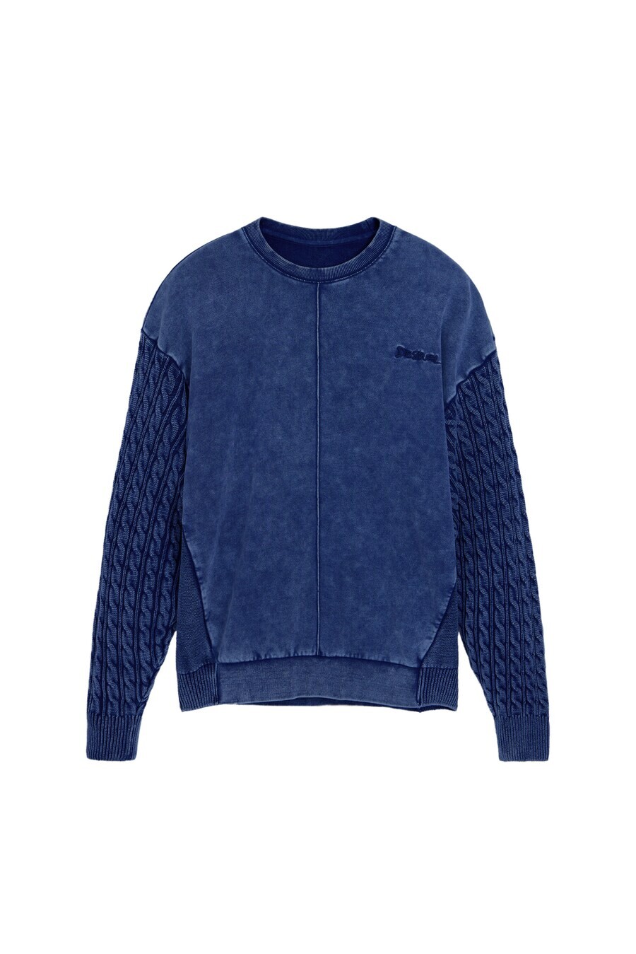 

Свитер Desigual Sweatshirt, морской синий