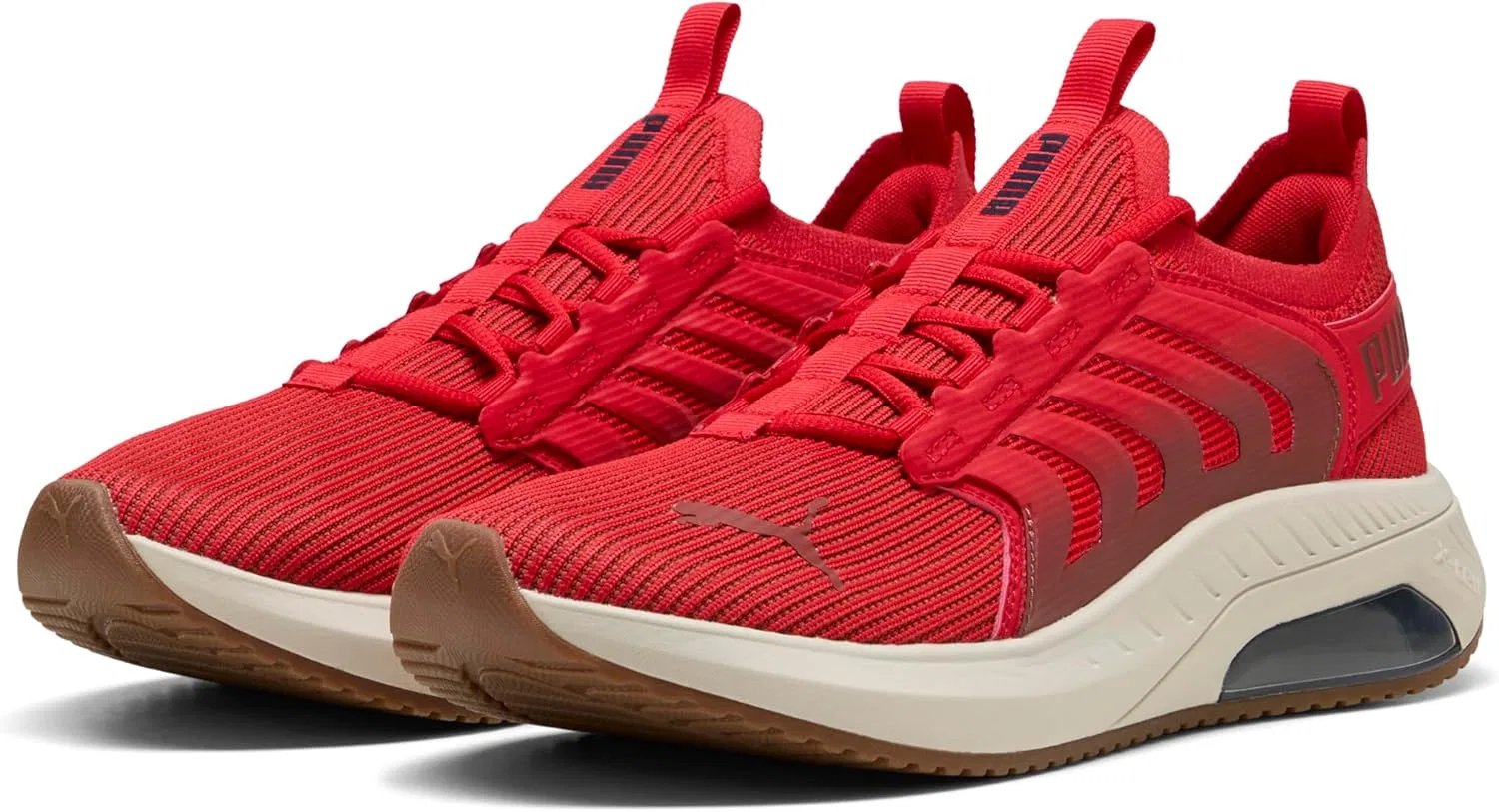 Кроссовки Puma Ayro Straßen-Laufschuhe für Herren, For All Time Red Alpine Snow Puma Navy