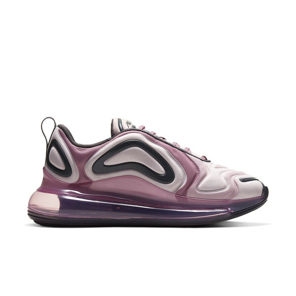 Кроссовки air max 720 Nike, красный — фото 2