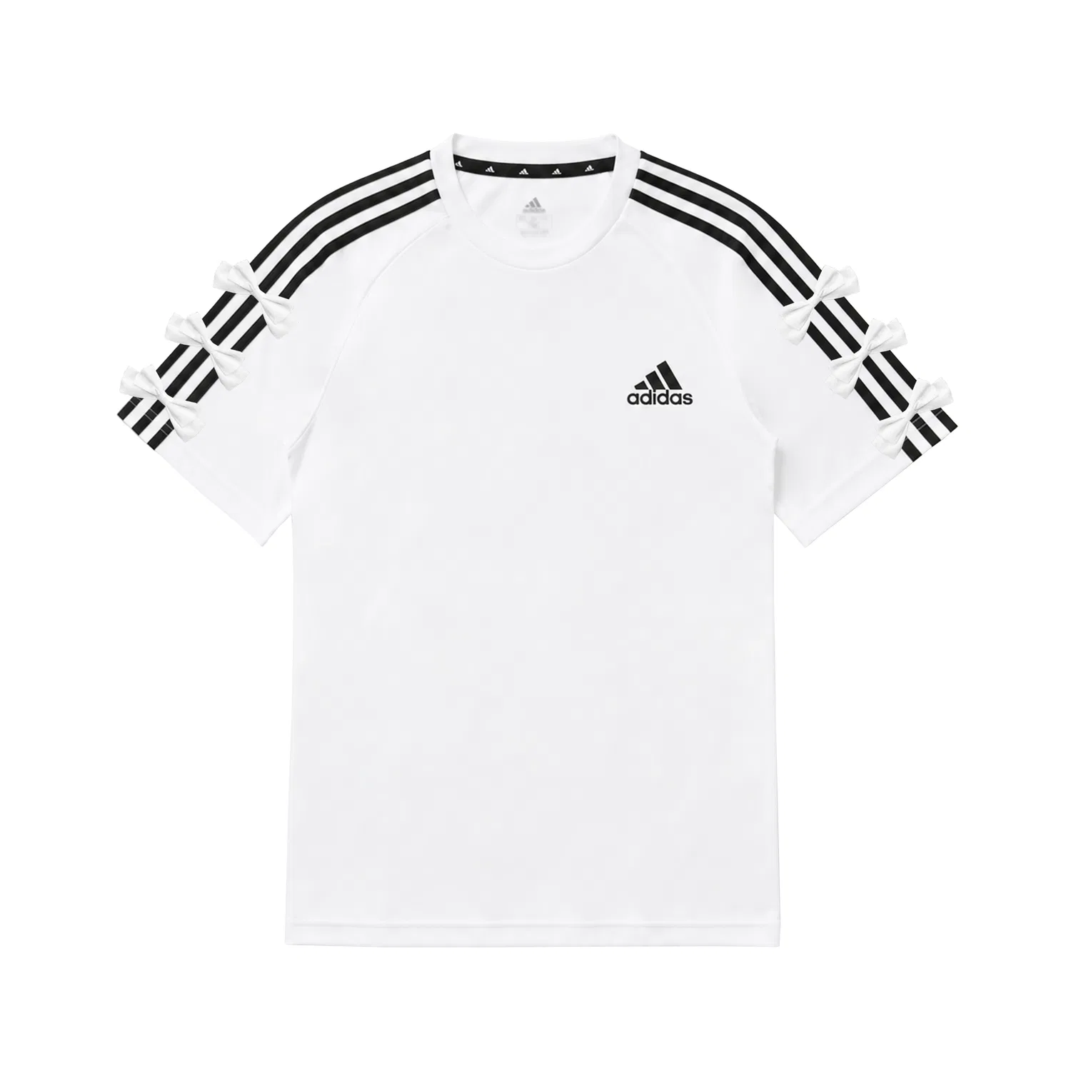 Футболка Adidas Must Haves с круглым вырезом белая