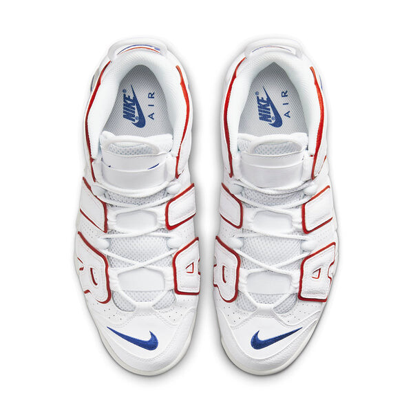 Кроссовки air more uptempo '96 'usa hoops' Nike, белый — фото 4