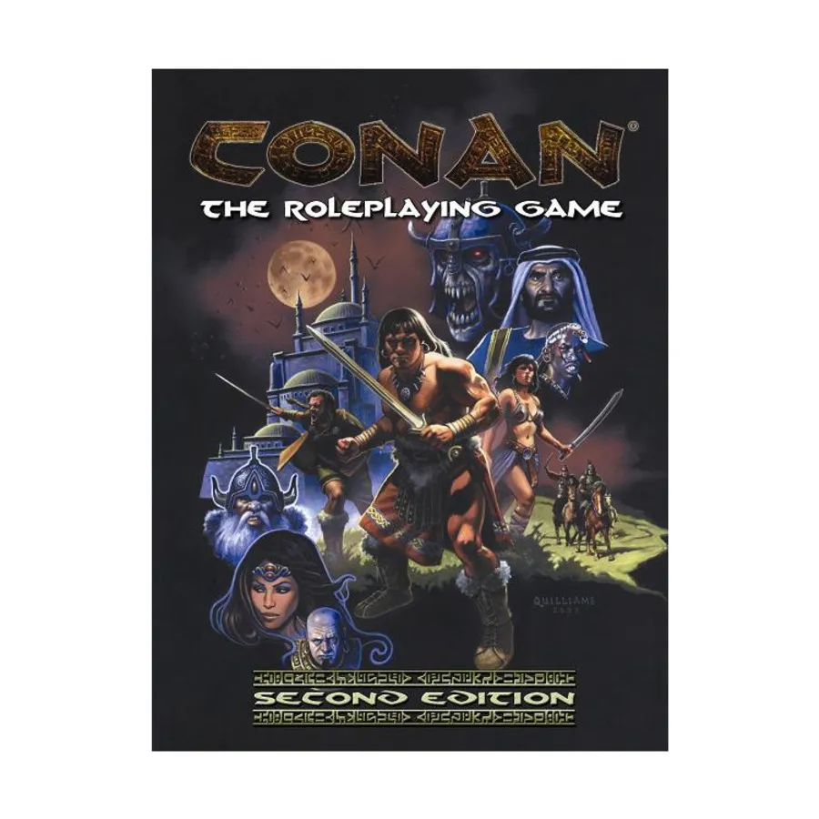 

Conan (2nd Edition), Conan (d20) (2nd Edition), твердый переплет