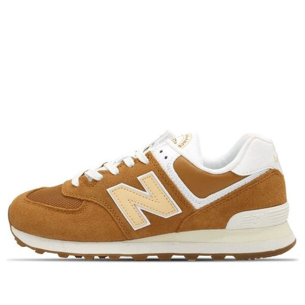

Кроссовки 574 New Balance, коричневый