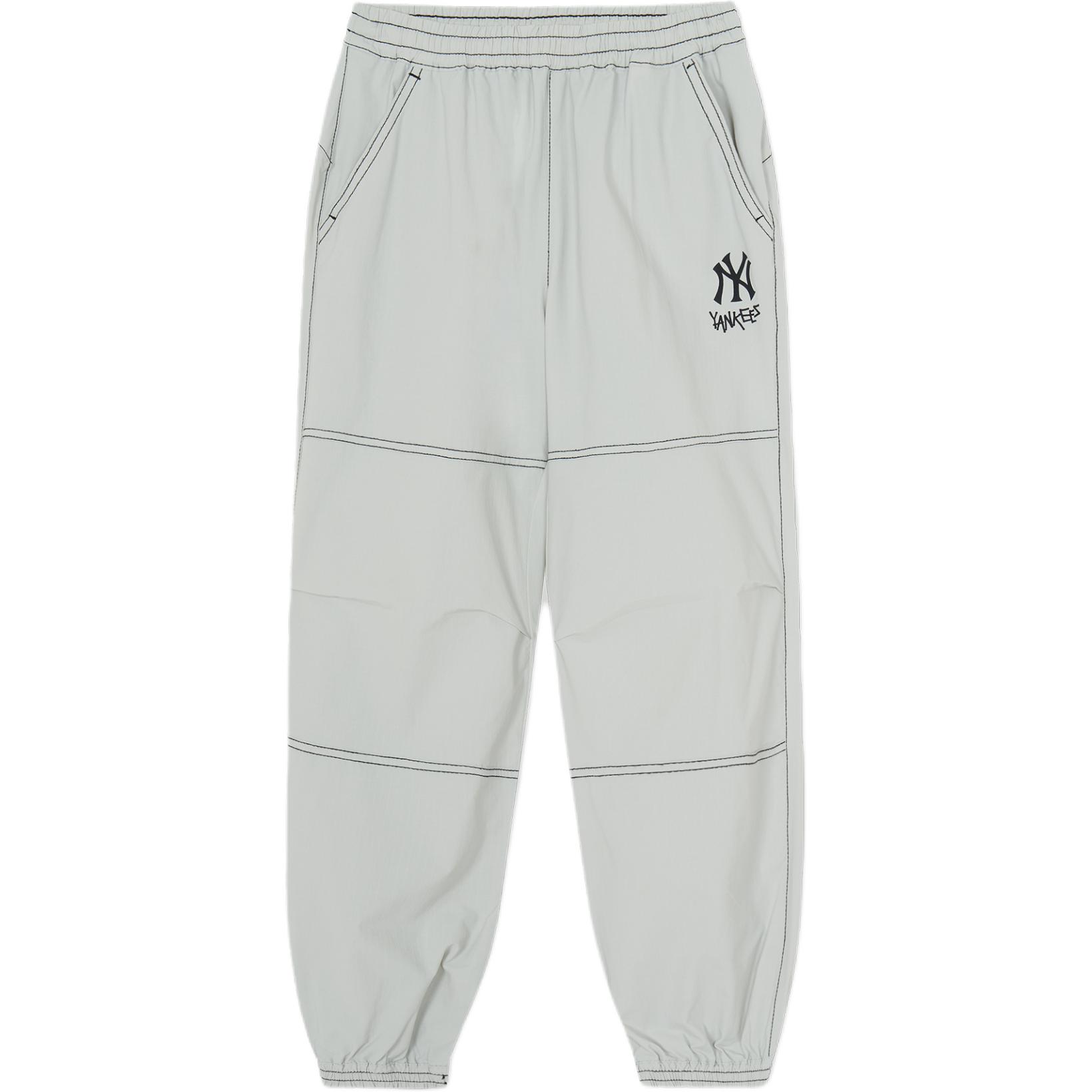 

Детские вязаные спортивные штаны MLB KIDS, зеленый