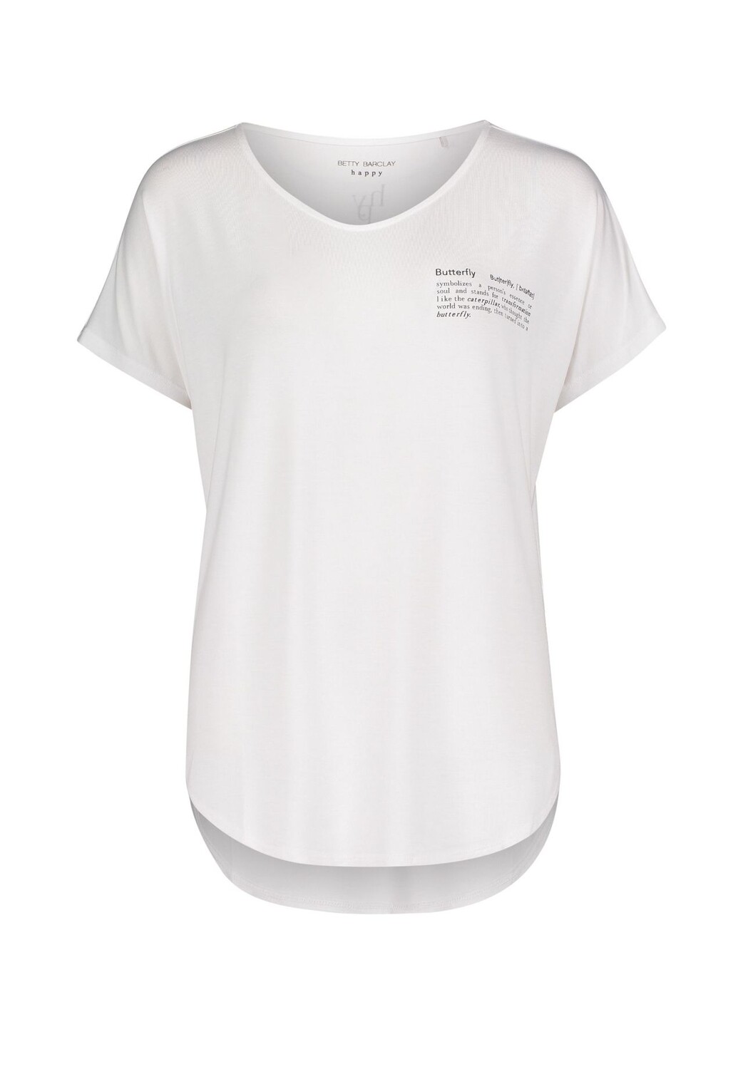 

Рубашка оверсайз с V-образным вырезом BETTY BARCLAY