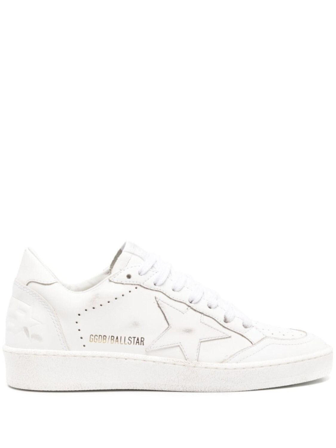 

Golden Goose кеды Ball Star, белый
