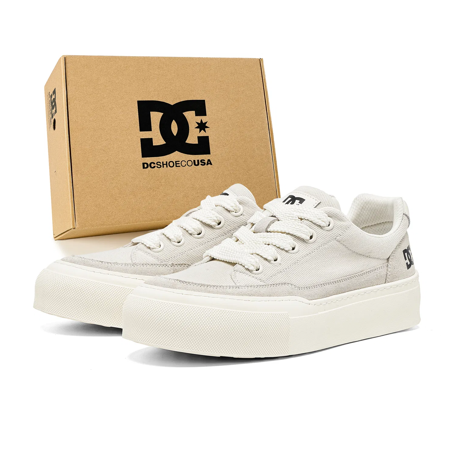 Кеды Forge Low DCSHOES черные — фото 3