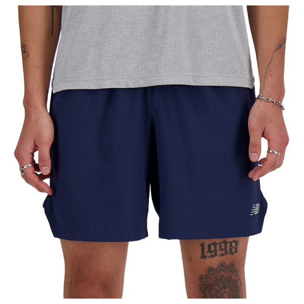 

Rc short 7'' - шорты для бега New Balance, синий