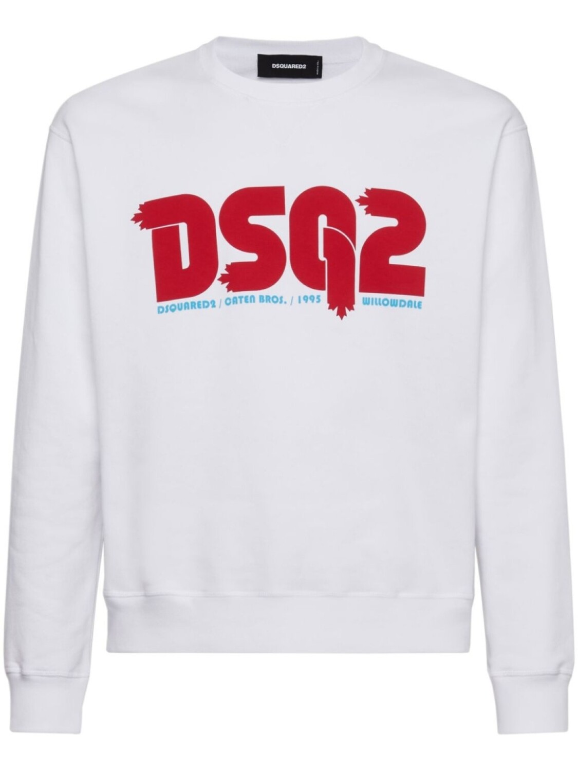 

DSQUARED2 толстовка с логотипом, белый