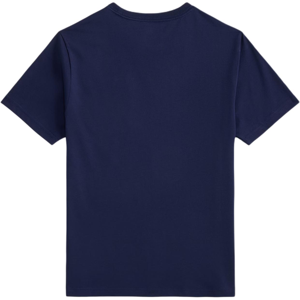Футболка для подростков Polo Ralph Lauren, elegant marine синий — фото 2