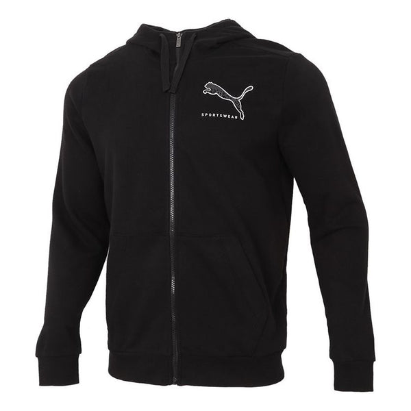 

Куртка athletics jacket 'black' Puma, черный