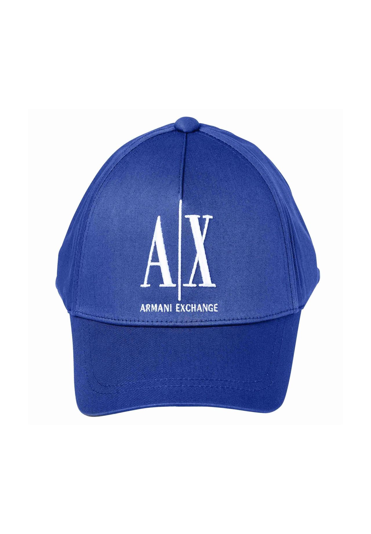 

Бейсболка унисекс — кепка, логотип, один размер ARMANI EXCHANGE, цвет Mittelblau One Size