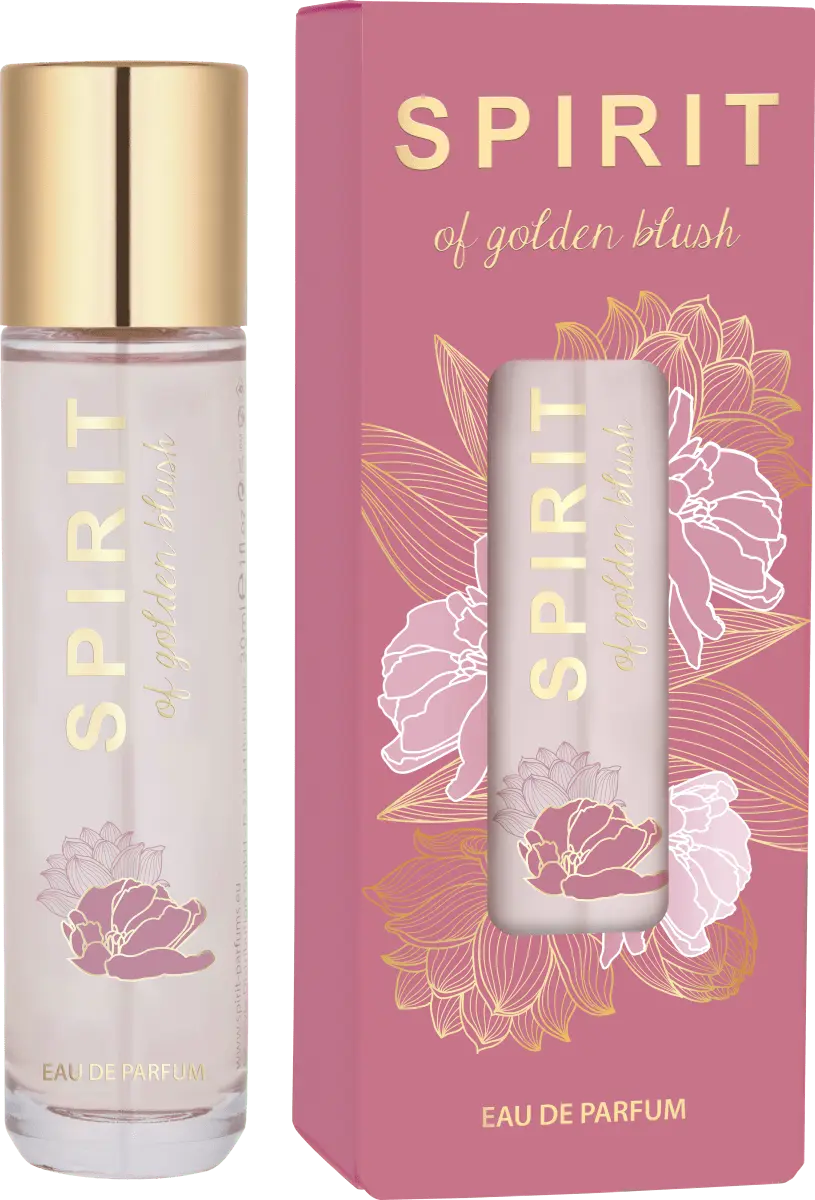

Золотистые румяна Eau de Parfum 30 мл. SPIRIT