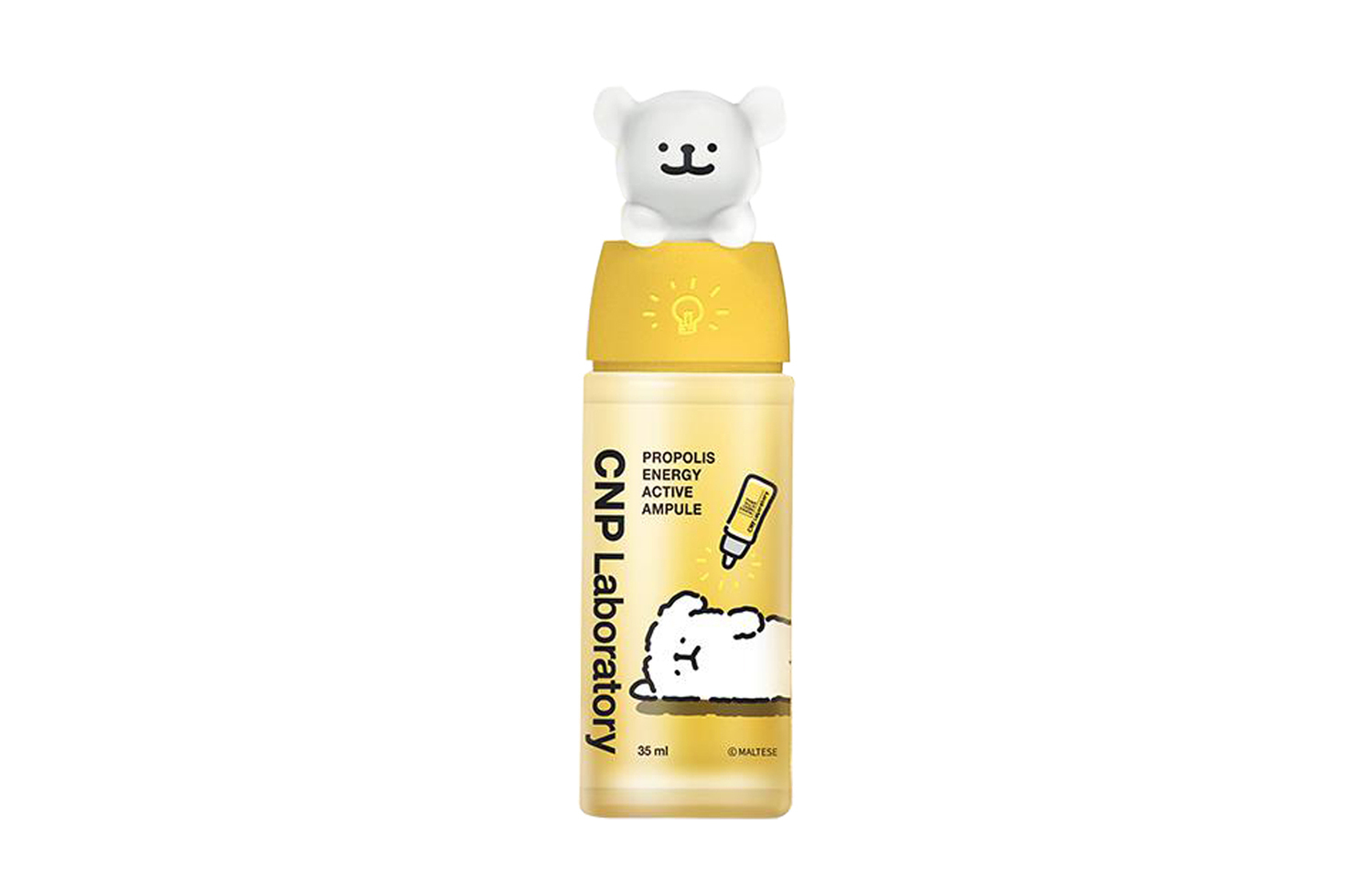 Линия Puppies Active Propolis Repair Bottle Сыворотка успокаивающая, подтягивающая, увлажняющая, питающая, восстанавливающая 35мл CNP — фото 4