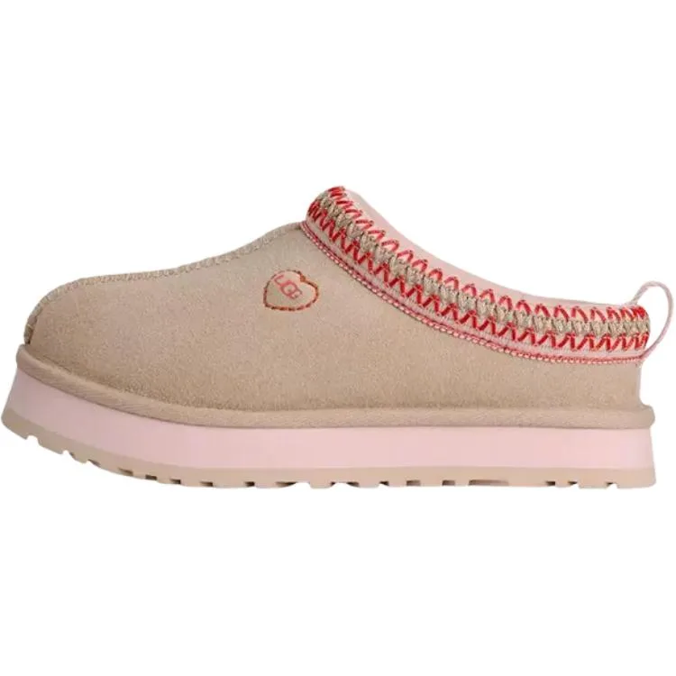 UGG Детские домашние тапочки Tazz Outdoor розовые