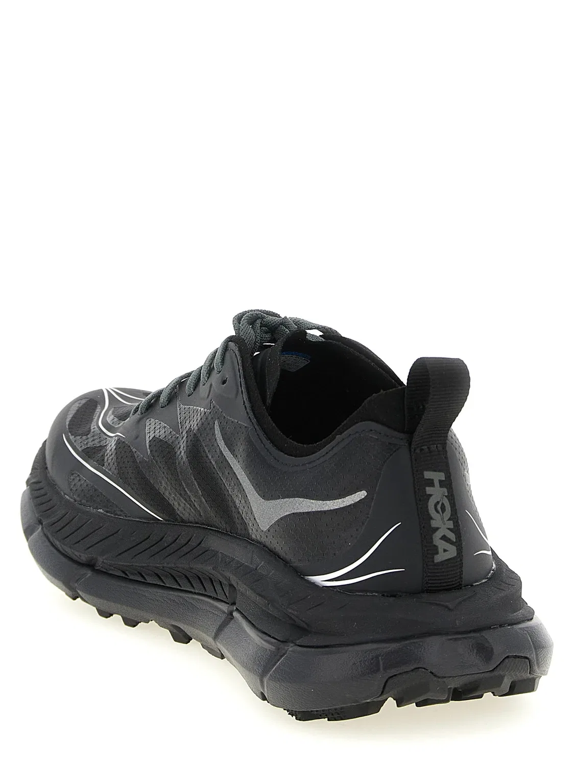 Кроссовки Mafate Speed 4 Lite Hoka One One, черный — фото 3