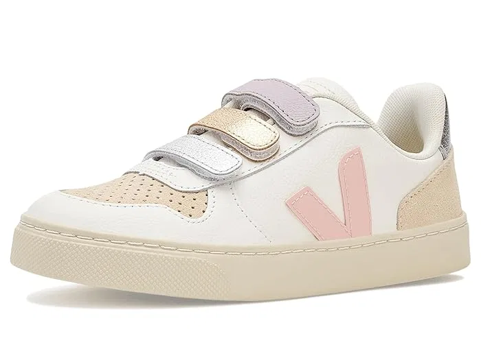 Кроссовки VEJA Kids Small V-10, White Petale