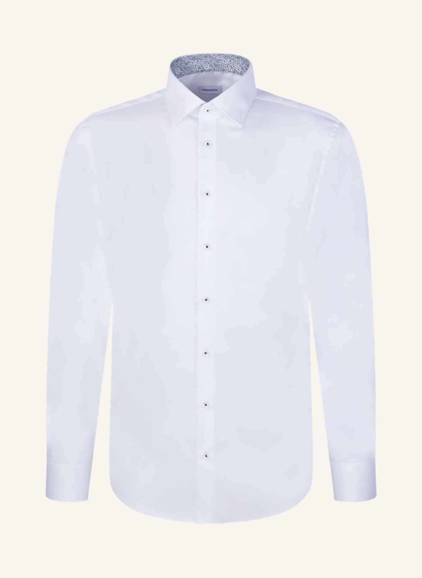 

Рубашка деловая x-slim fit Seidensticker, белый