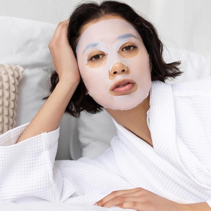Маска для лица Talika — Bio Enzymes Cica Repair+ Успокаивающая биоцеллюлозная — фото 2