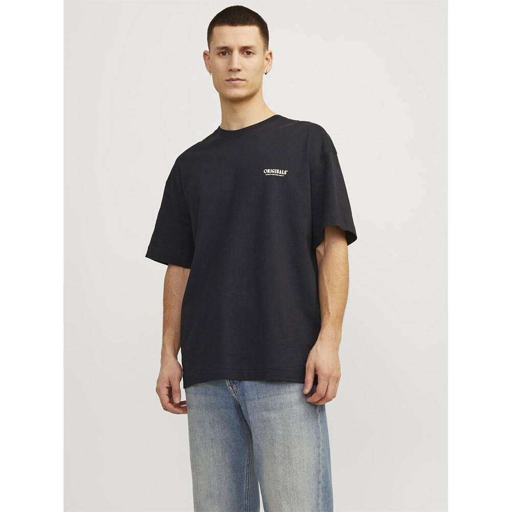 

Футболка Jack & Jones Mykonos Geo, черный