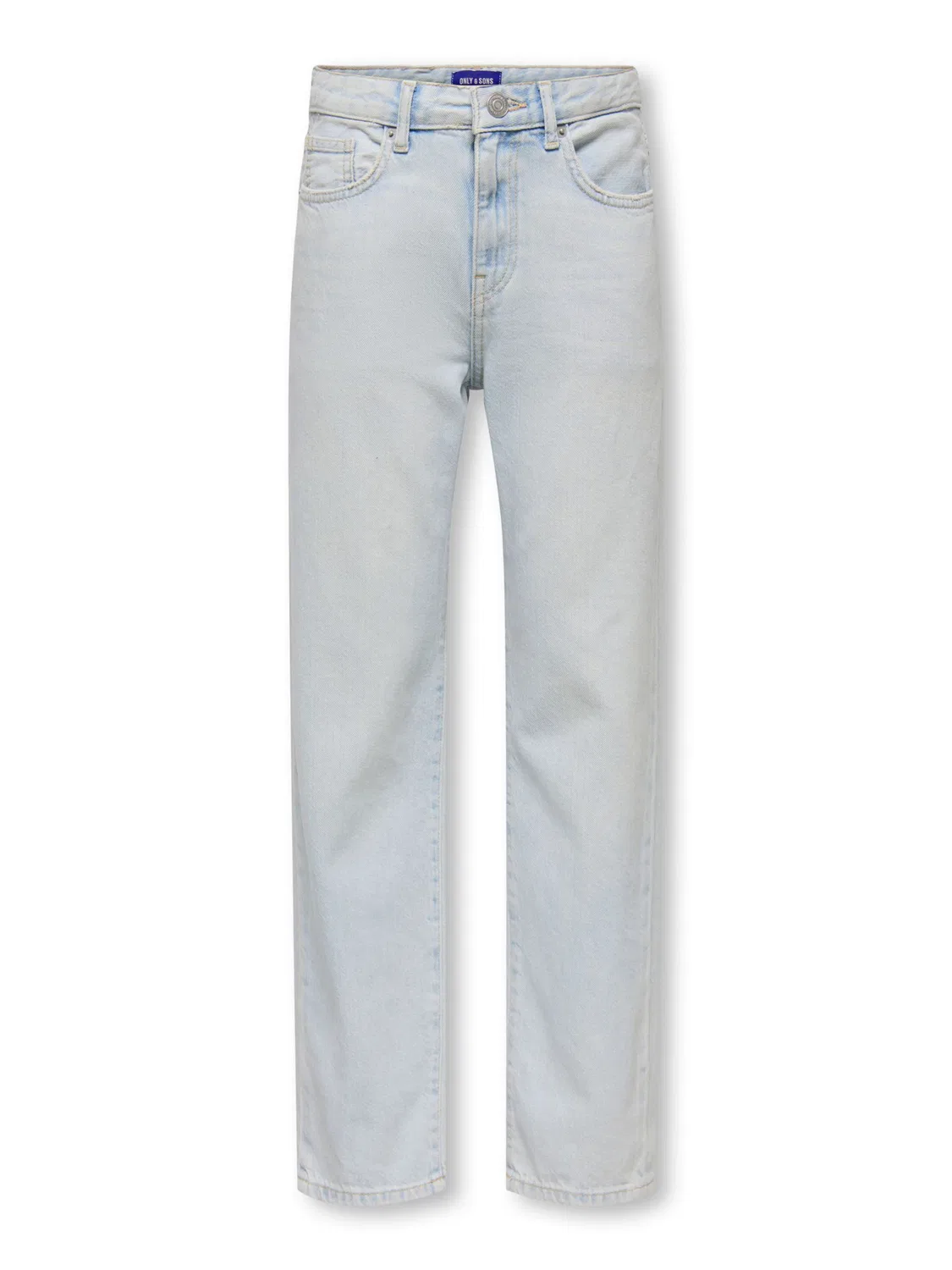 Обычные джинсы 'OSJEdge' Only & Sons Junior, Turquoise