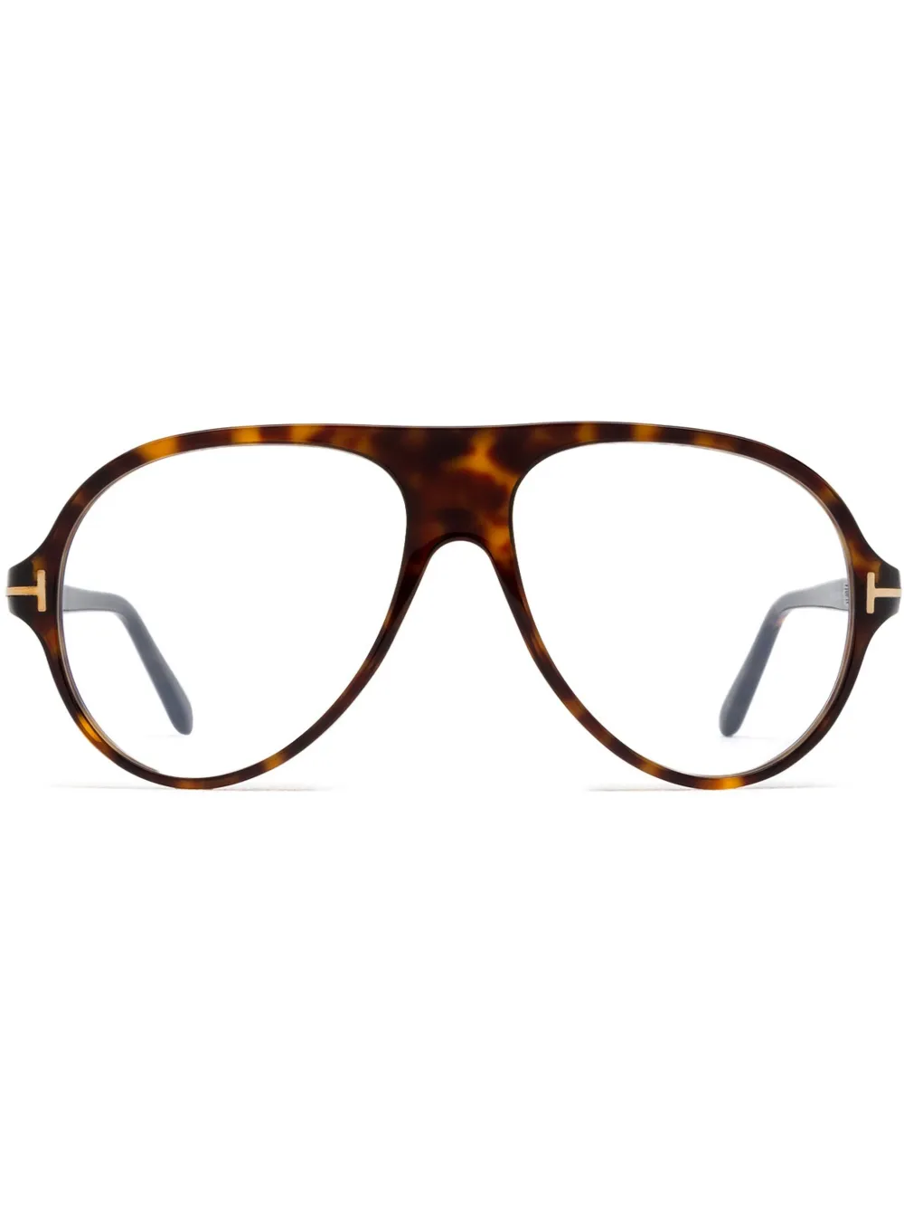 

Очки-пилоты TOM FORD Eyewear, коричневый
