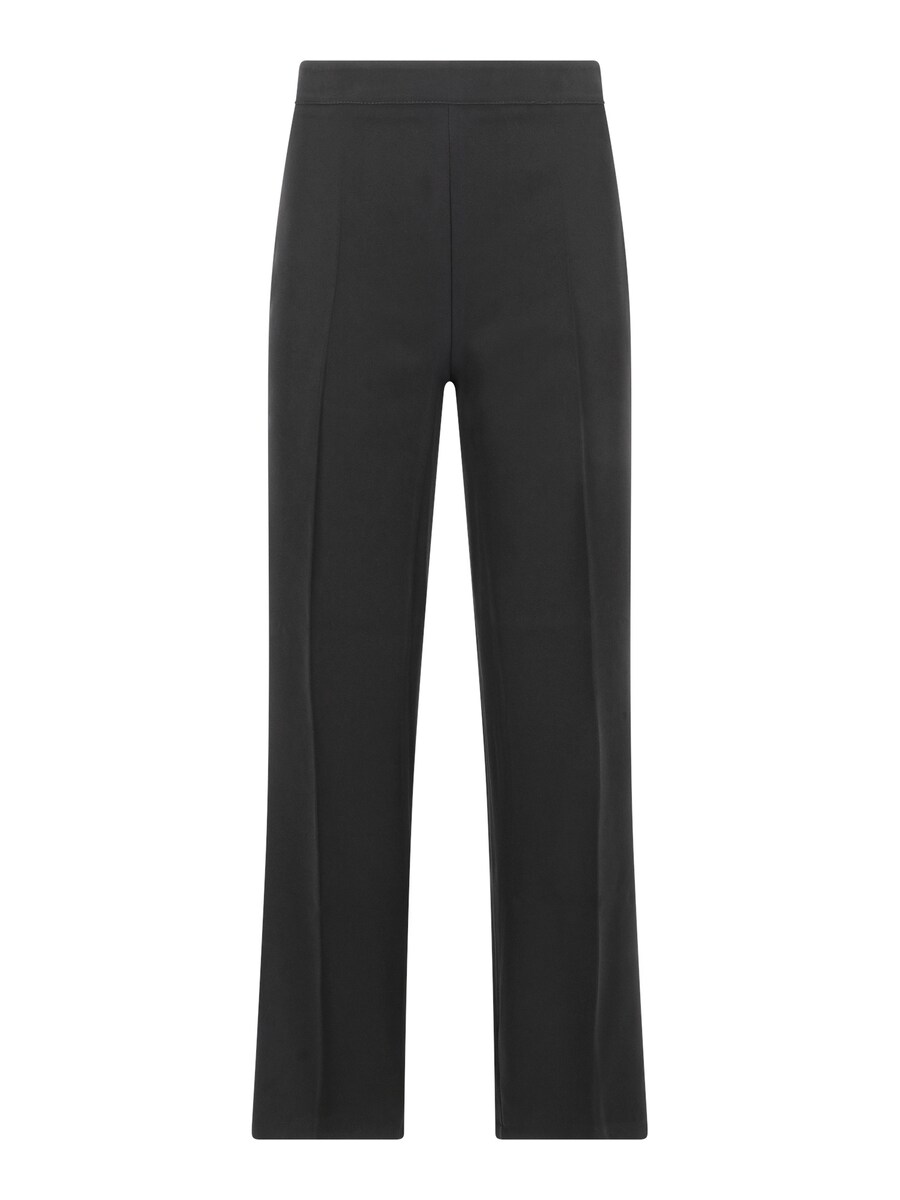 

Брюки со складками спереди LolaLiza Flared Pleat-Front Pants, черный