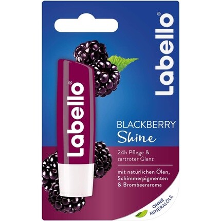 

LABELLO Бальзам для губ Blackberry Shine 4,8 г