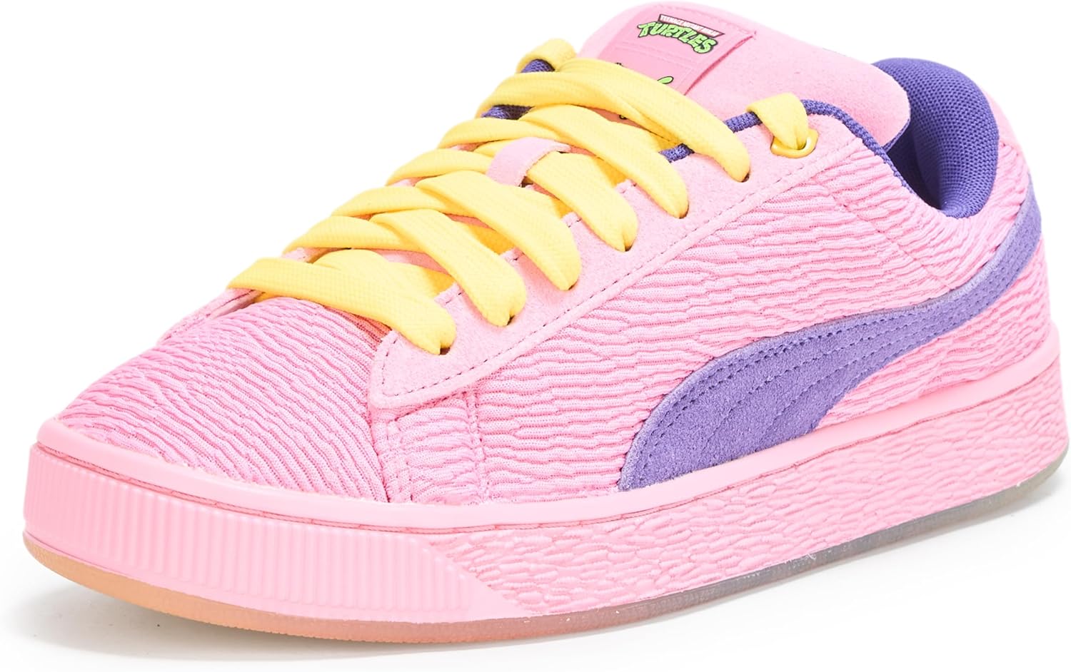 

Кроссовки Puma для детей и подростков из замши «Черепашки-ниндзя» XL (для старших детей), Mauved Out/Team Violet