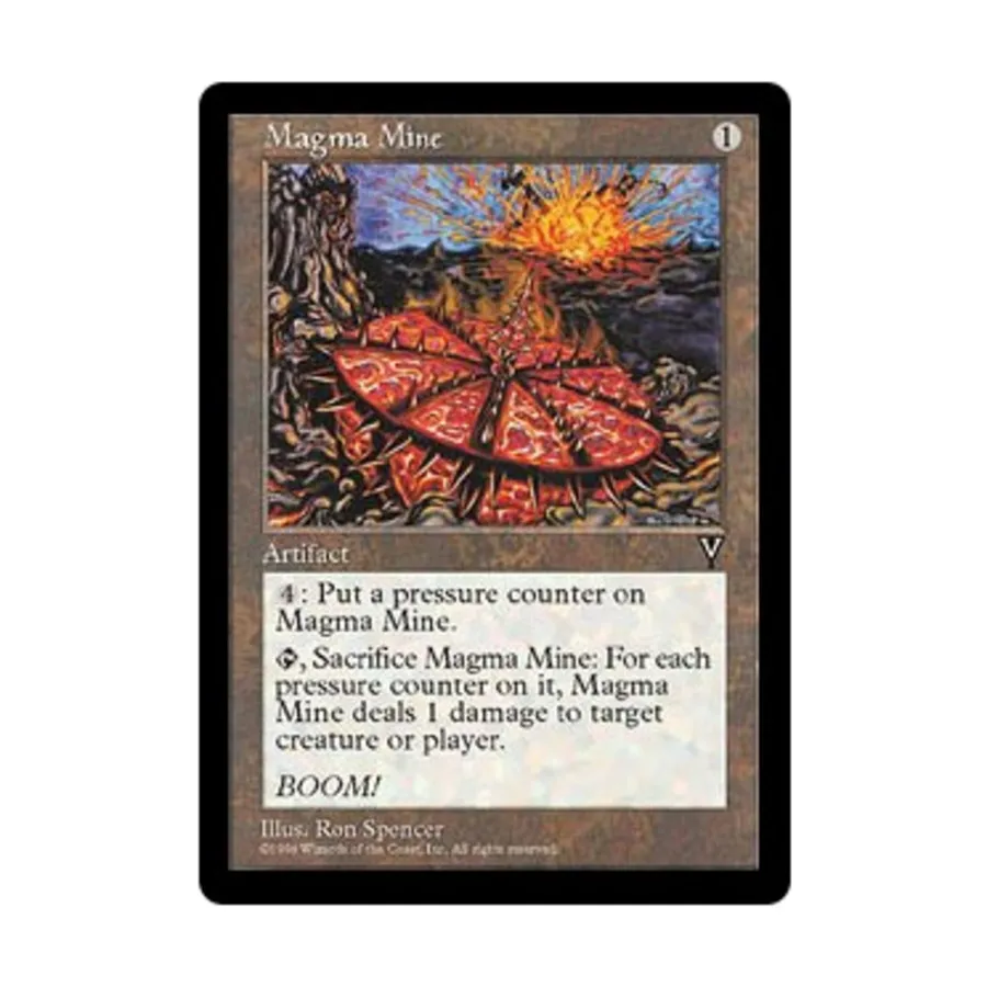 

CCG Магмовая шахта (U), MTG - Visions