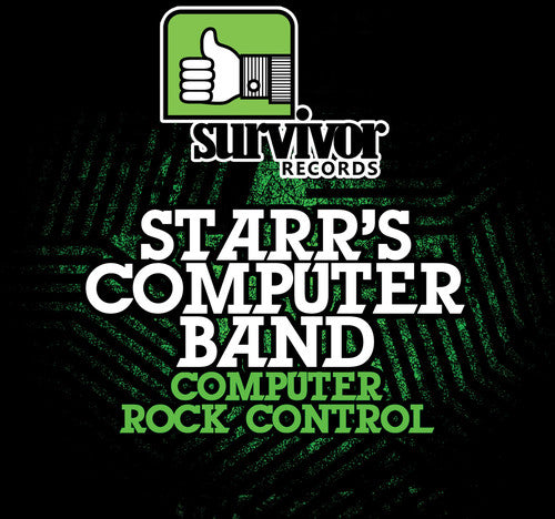 

CD диск Starr's Computer Band: Computer Rock Control