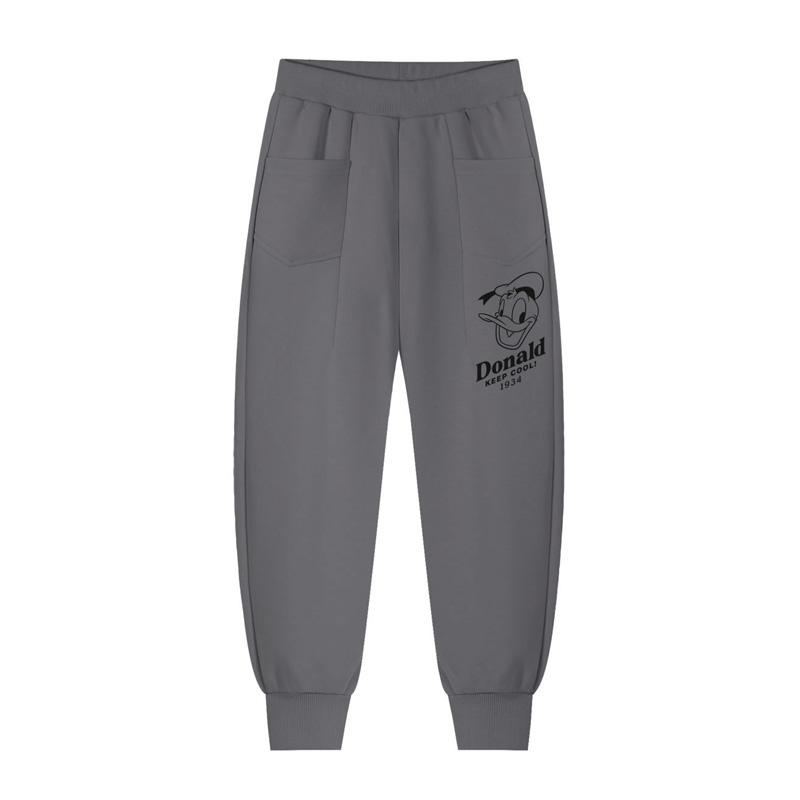 

Disney Детские вязаные спортивные штаны для детей 3-7 лет Black