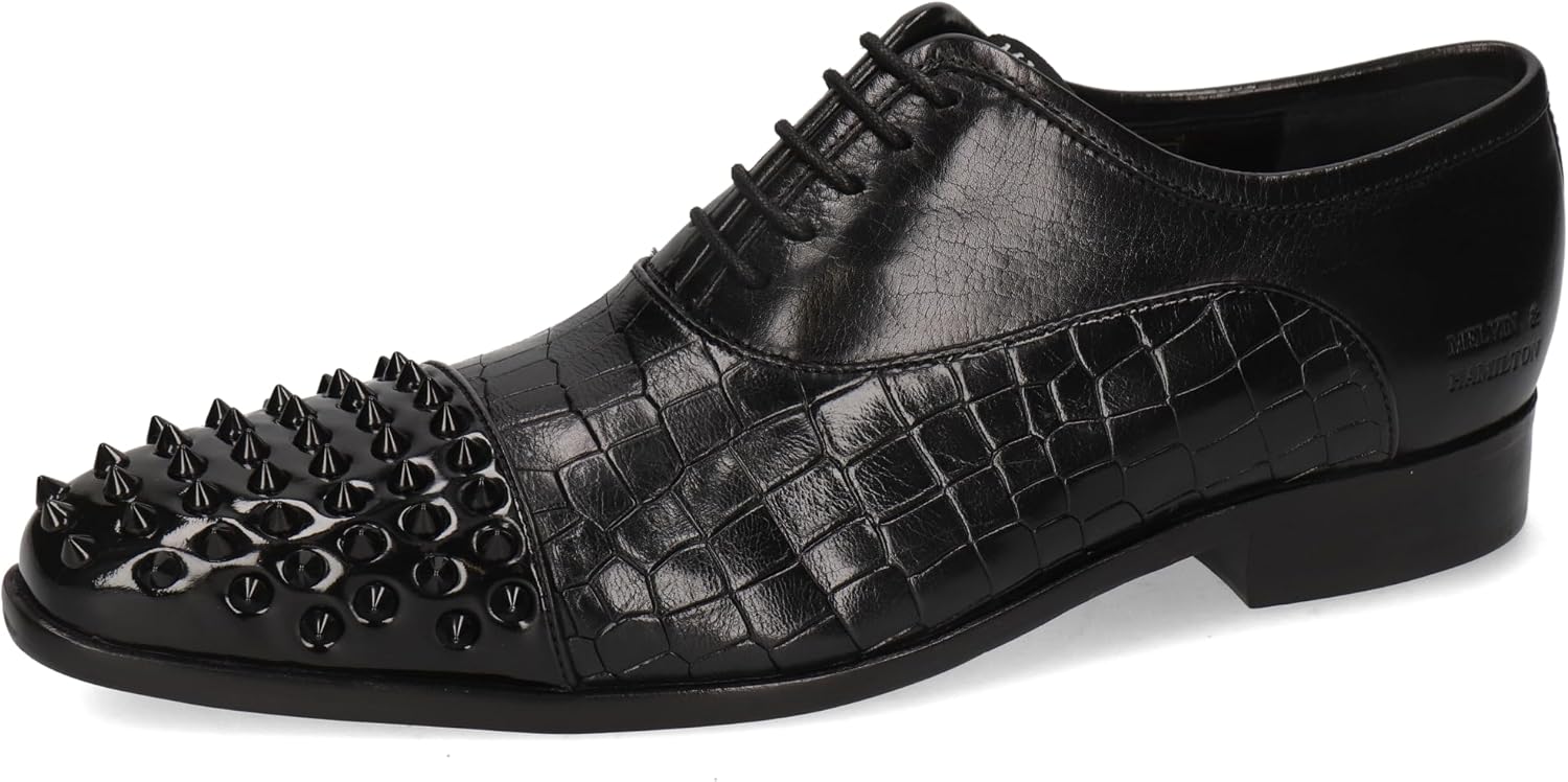 

Мужские оксфорды Melvin Hamilton Melvin & Hamilton, черный