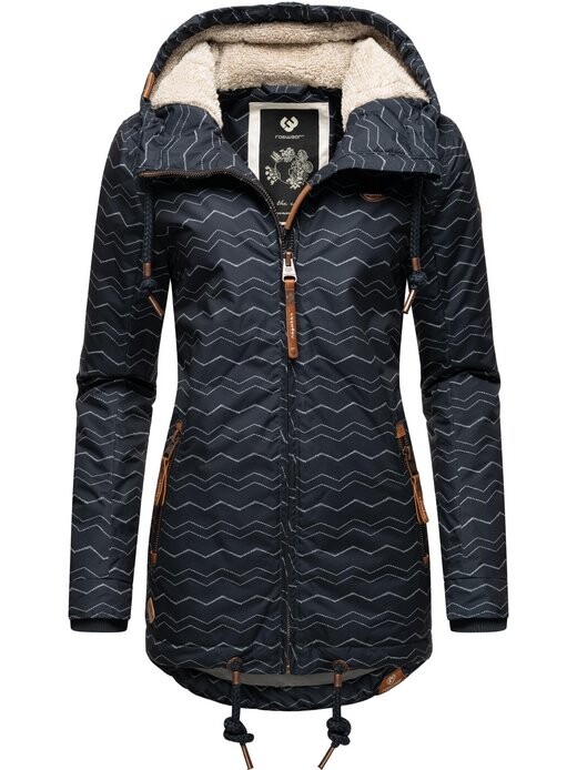 

Зимняя куртка зузка зимняя Ragwear, синий