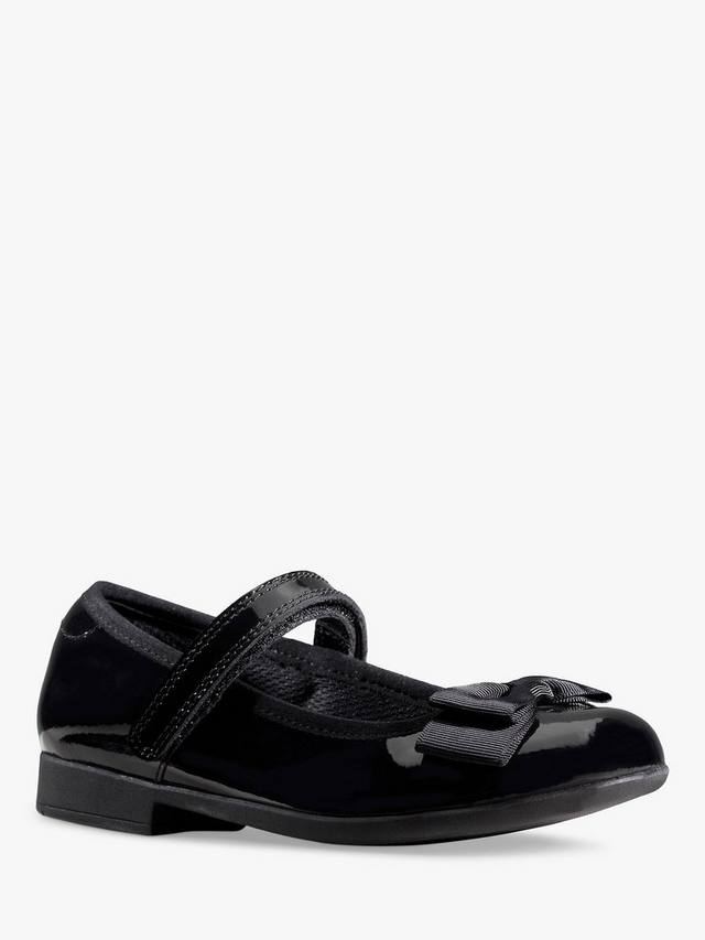 Детские школьные туфли Mary Jane Scala Tap Clarks — фото 3