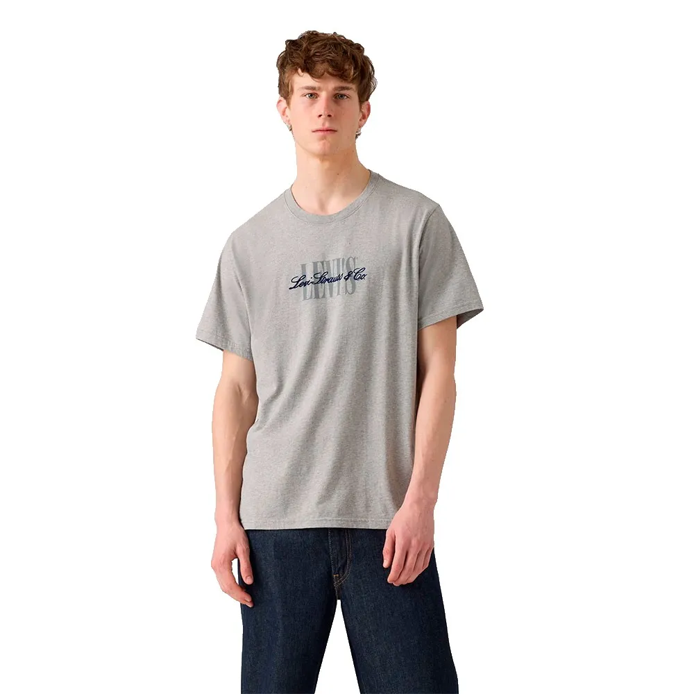 

Футболка с коротким рукавом Levi's Relaxed Fit, серый