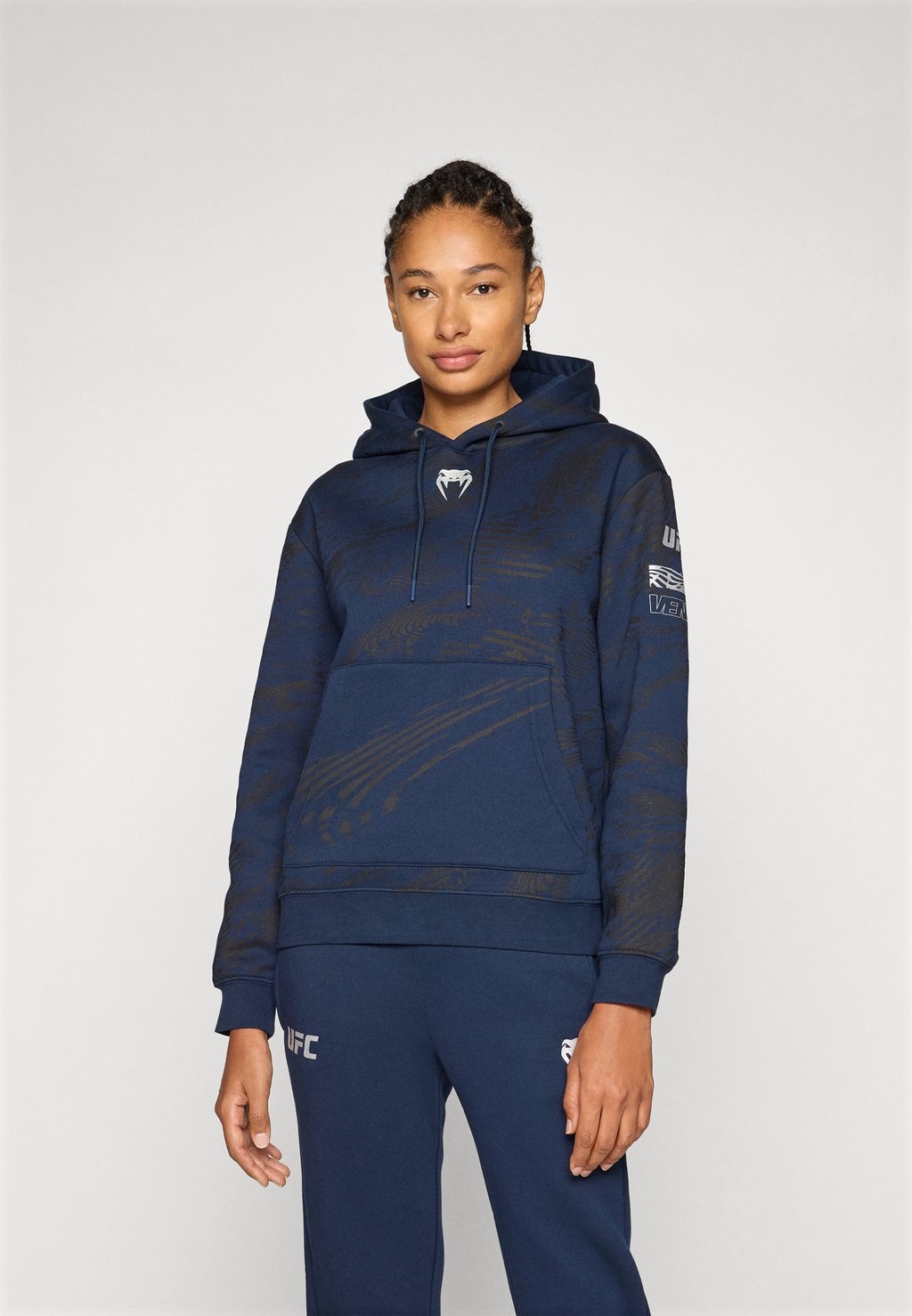 

Толстовка с капюшоном UFC FUSION FIGHT WEEK WOMENS HOODIE Venum, черный