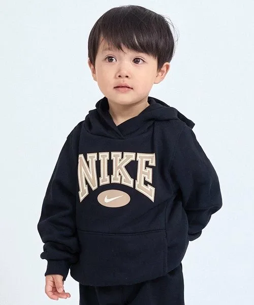 Детская толстовка/худи NKN GAME DAY ESENT PO HOODIE (90-100 см) Nike, Black — фото 3