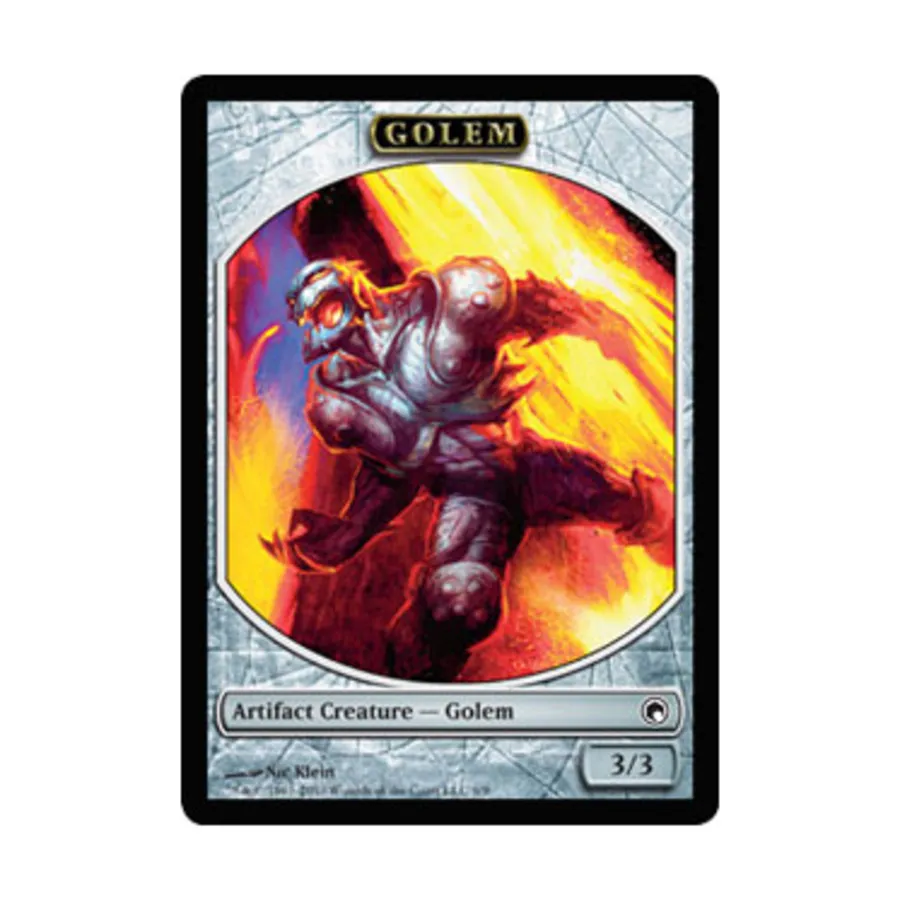 

CCG Голем – Жетон (С), MTG - Scars of Mirrodin