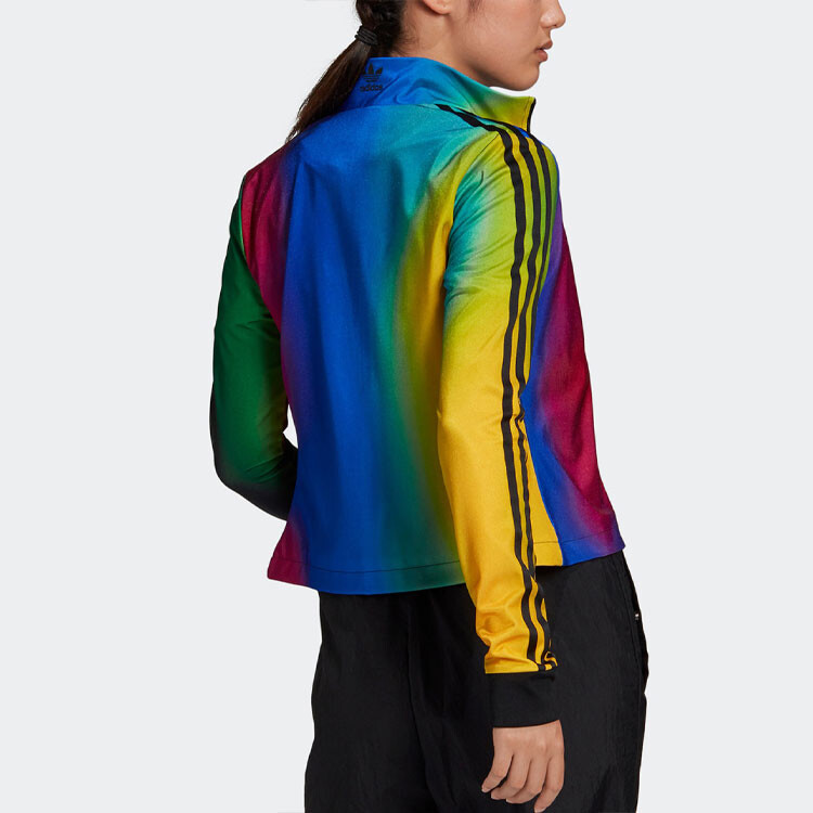 Куртка женская многоцветная Adidas Originals — фото 4