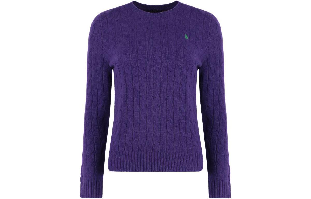 

Свитер FW22 Женский Фиолетовый Polo Ralph Lauren