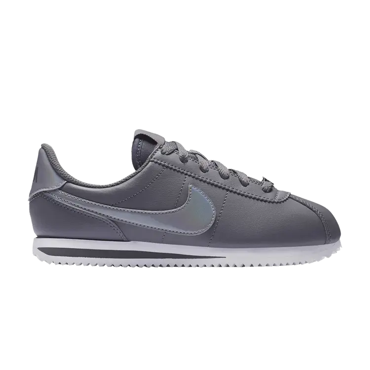 

Кроссовки Cortez Basic SL GS 'Gunsmoke Iridescent', серый