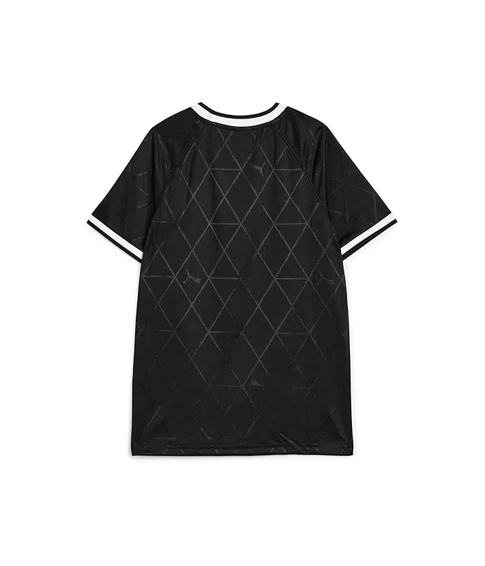 Футболка из пике Sport Pack Pique T-shirt PUMA Kids, Black — фото 2