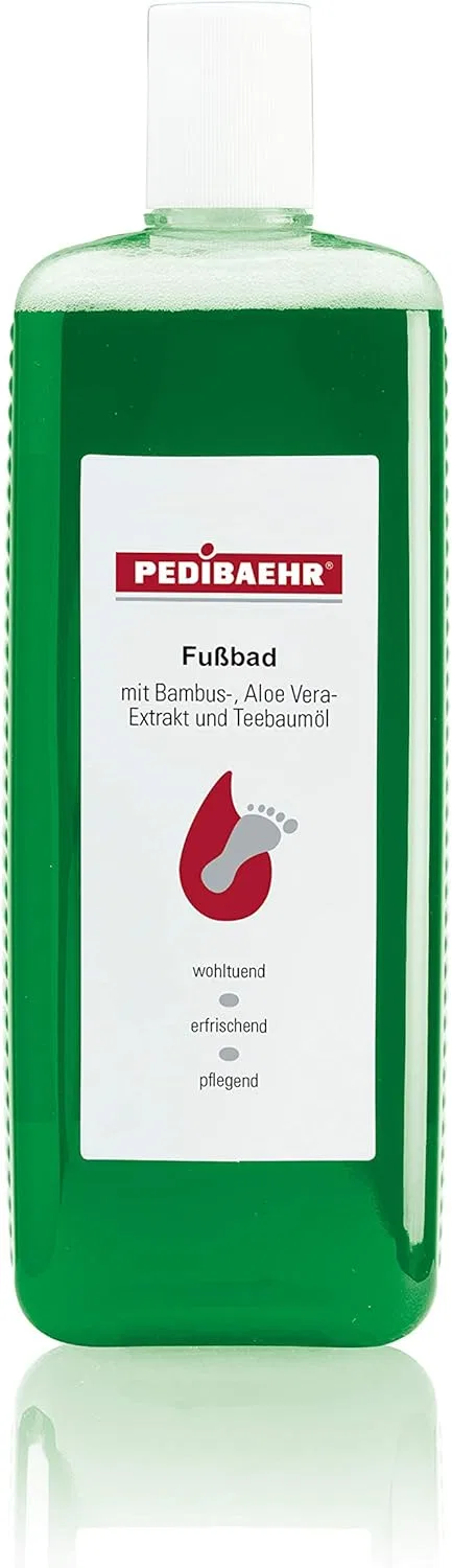 Ванночка для ног с экстрактом бамбука и алоэ вера 1000 мл от Pedibaehr Pedibaehr