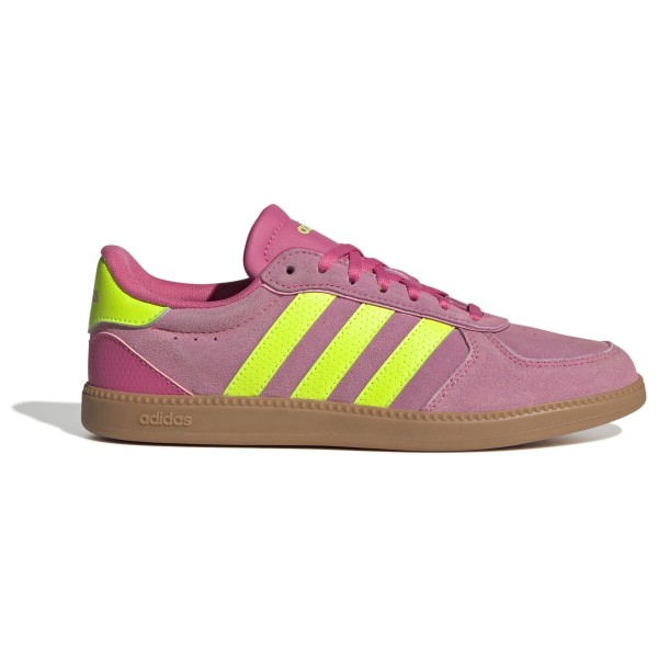 Женские кроссовки Breaknet Sleek Suede Adidas, мультиколор