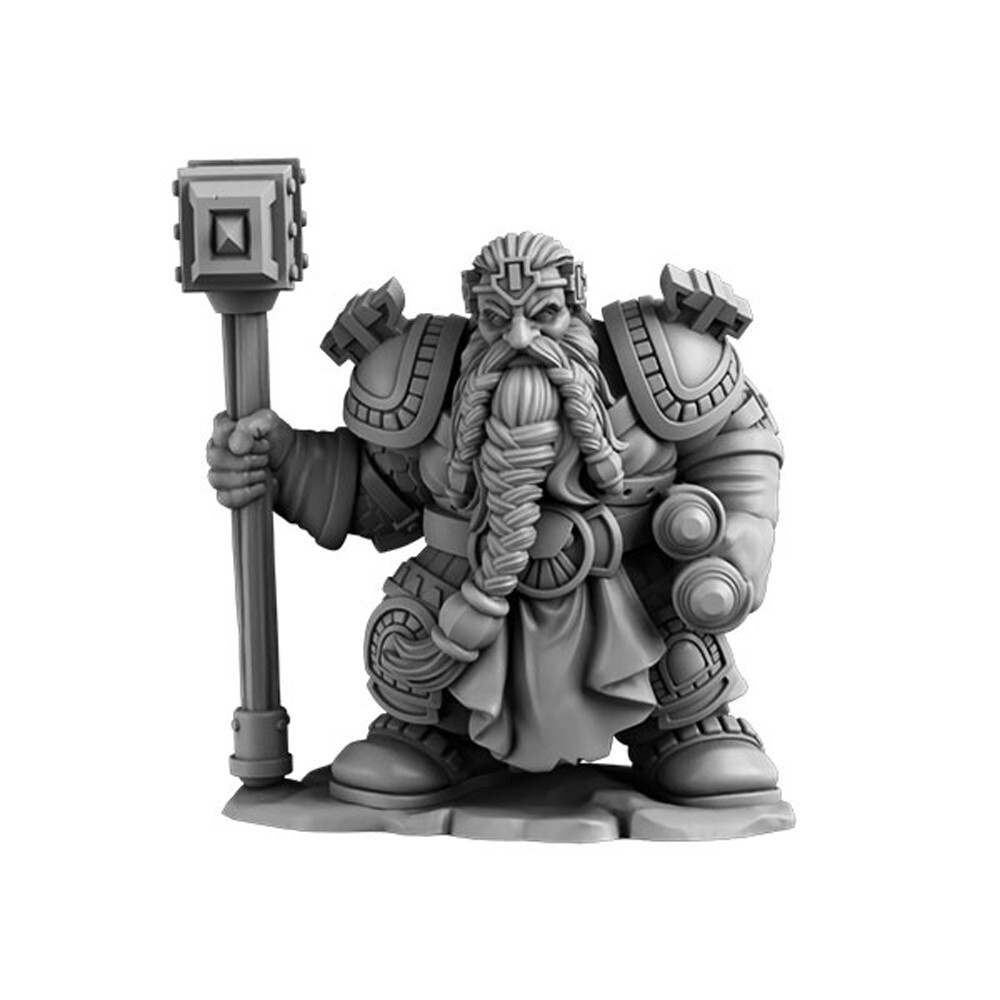 

Миниатюра Next Level Miniatures Next Level Miniatures: Dwarf Paladin