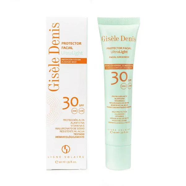 

Сверхлегкий лицевой щиток Protector Facial Ultralight Spf30 Gisele Denis, 40 ml