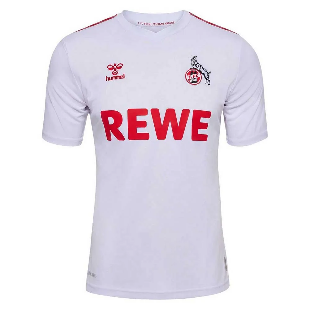

Футболка с коротким рукавом Hummel FC Köln 23/24 home, белый