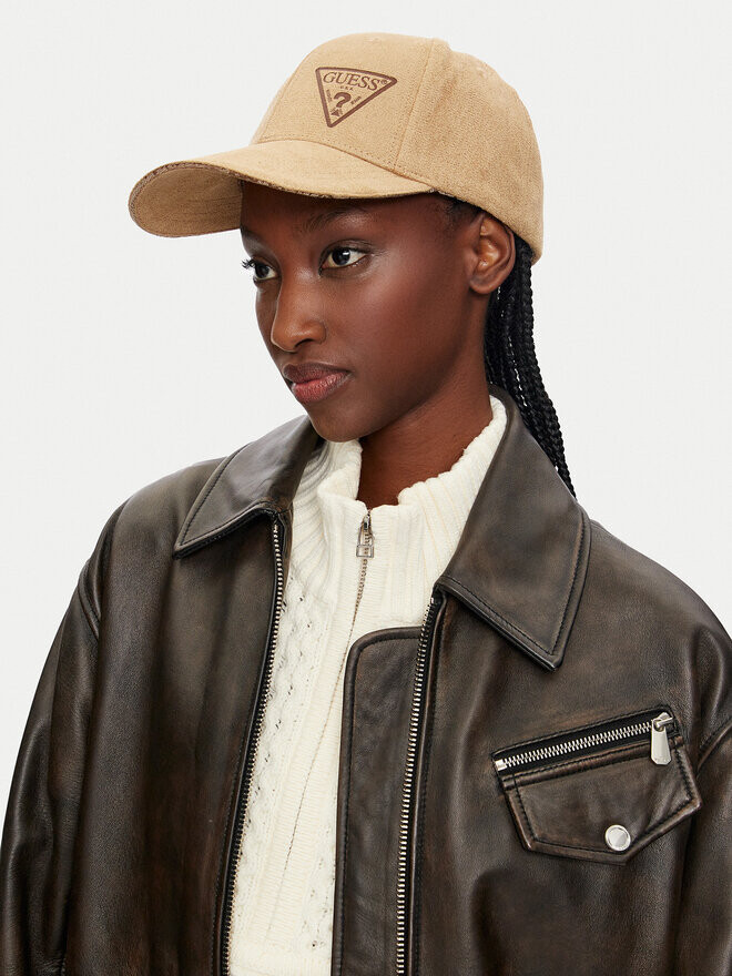 

Бейсболка Guess, бежевый