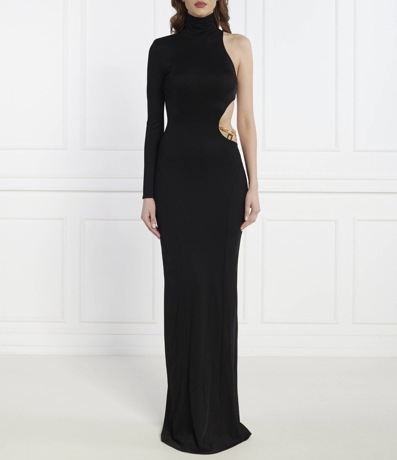 

Платье Elisabetta Franchi, черный